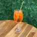 Wine glass 420ml polycarbonate with bamboo coating