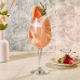 Wine glass 420ml polycarbonate with bamboo coating