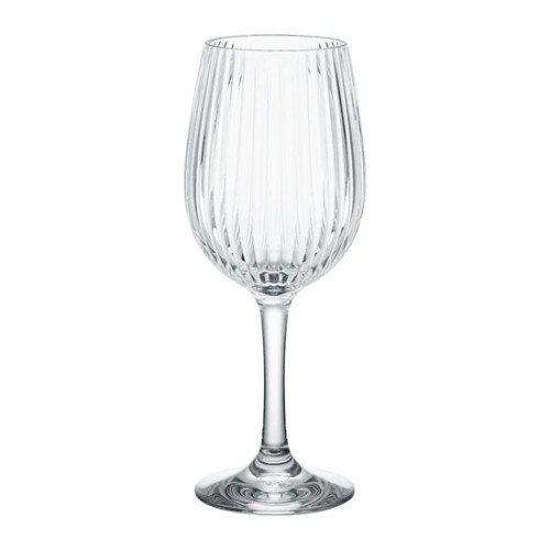 Wine glass 420ml polycarbonate with bamboo coating
