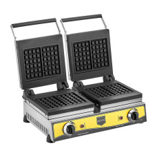REMTA TWO-SECTION SQUARE WAFFLE MAKER