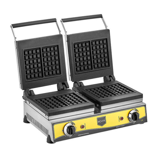 REMTA TWO-SECTION SQUARE WAFFLE MAKER