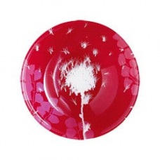 Deep round plate luminarc red dream 24 cm (21-D-9603)