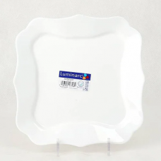Dessert plate Luminarc Authentic White 20,5cm (J4701/E4960)
