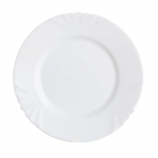 Dessert plate Luminarc "Cadix", 19.5 cm, white (H4129)