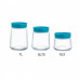 A set of jars for bulk Luminarc Jar Swing Q6636 3pcs