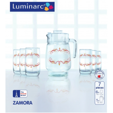 Drinking set Luminarc ZAMORA - 7 pcs. (23-DRS-L-5982-7)