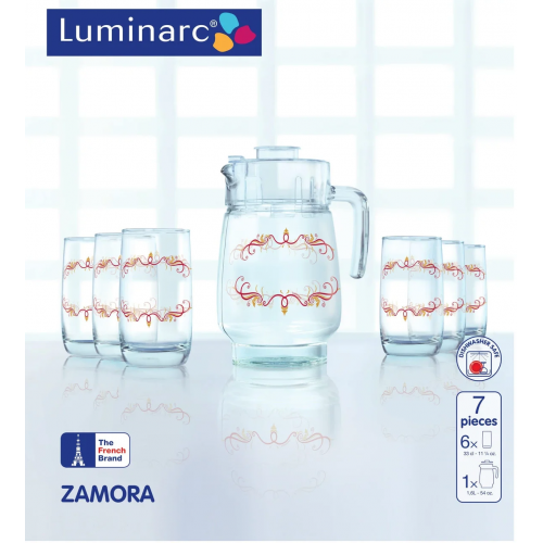 Набор питьевой Luminarc ZAMORA - 7 предм. (23-DRS-L-5982-7)