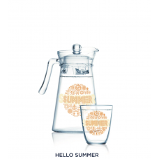 Drink set Luminarc Neo Hello Summer (7 pcs) 23-DRS-P-5537