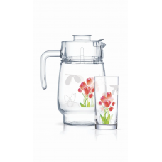 Набор для напитков Luminarc Tulips 7пр. (V2265)