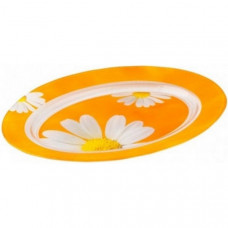Dish Luminarc G0088 Carina Orange 1 pc, glass