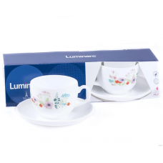 Tea set for 2 persons Luminarc Roze Pompon, 220 ml. 23-N-1110-2