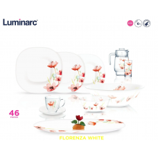Столовый сервиз Luminarc Florenza White 46 предметов (N2214)