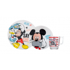 Набор Luminarc Disney Party Mickey 3 пр. (23-N-5278)