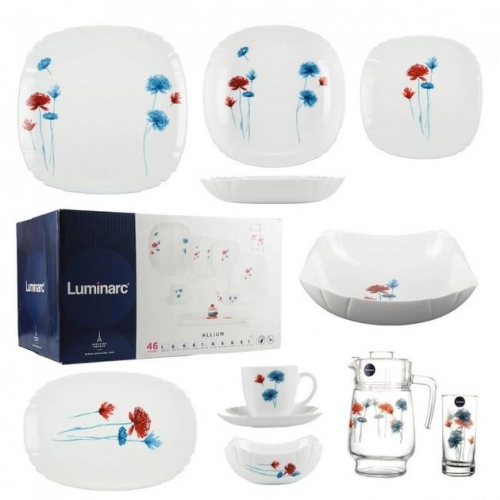 Table service Lotusia Allium 46 pr. (N7990)