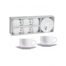 Tea set Luminarc Essence White 12 items (P3380)