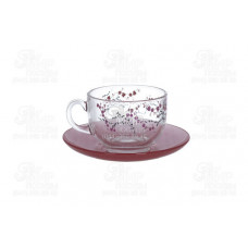 Набор чайных чашек с блюдцами Kashima 220мл P6879