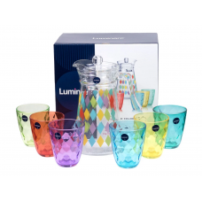 Drink set Luminarc Neo Diamond Colorlicious (7 pr.) 23-P-7341