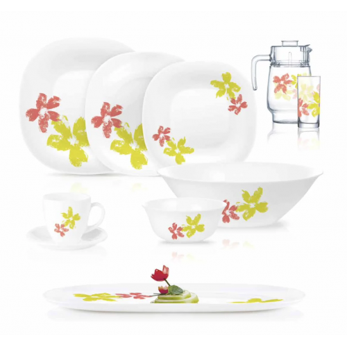 Table service 6 per. 46 Ave. Neo Carine Melodine (LUMINARC, France) 23-Q-4848