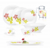Table service 6 per. 46 Ave. Neo Carine Melodine (LUMINARC, France) 23-Q-4848