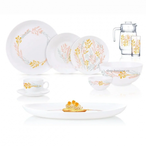 Table service Luminarc Diwali Contento 46pr. (Q7819)