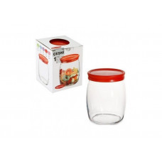 43004 STORAGE CONTAINER WITH PLASTIC LID 920 ML CESNI
