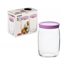 43013 STORAGE CONTAINER WITH LID 1100 ML CESNI 