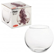 43417 VASE 102.5 MM WITH BOX FLORA 