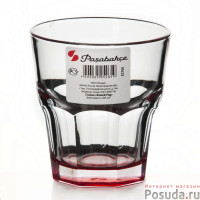 Whiskey glasses 265 ml Casablanca Pasabahce RED