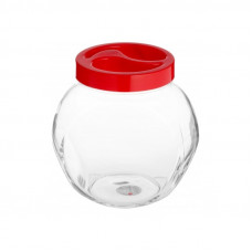 80000 STORAGE CONTAINER RED LID1500 Ml BELLA
