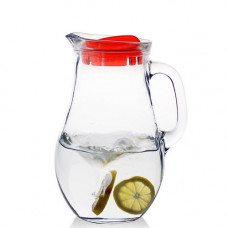 80119 JUG WITH RED LID (WITH BOX) 1850 ML BISTRO