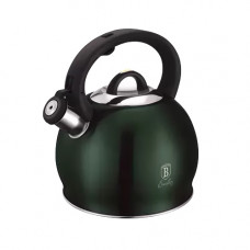 Whistling kettle Berlinger Haus Emerald Collection 3000 ml