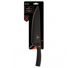 BH-2331 CHEF KNIFE 20 Cm BLACK ROSE COLLECTION