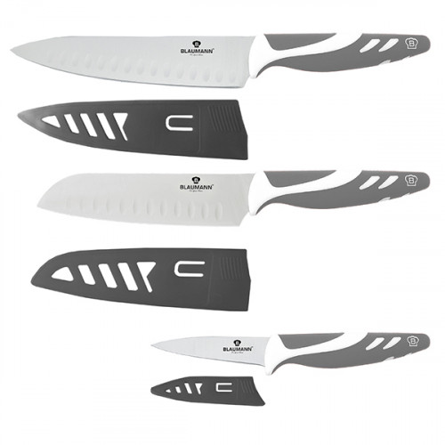 BL-5022 KNIFE SET    6 Pcs GRAY