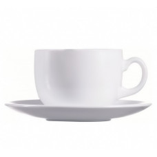 P3380 CUP & SAUCER 22 CL ESSENCE WHITE